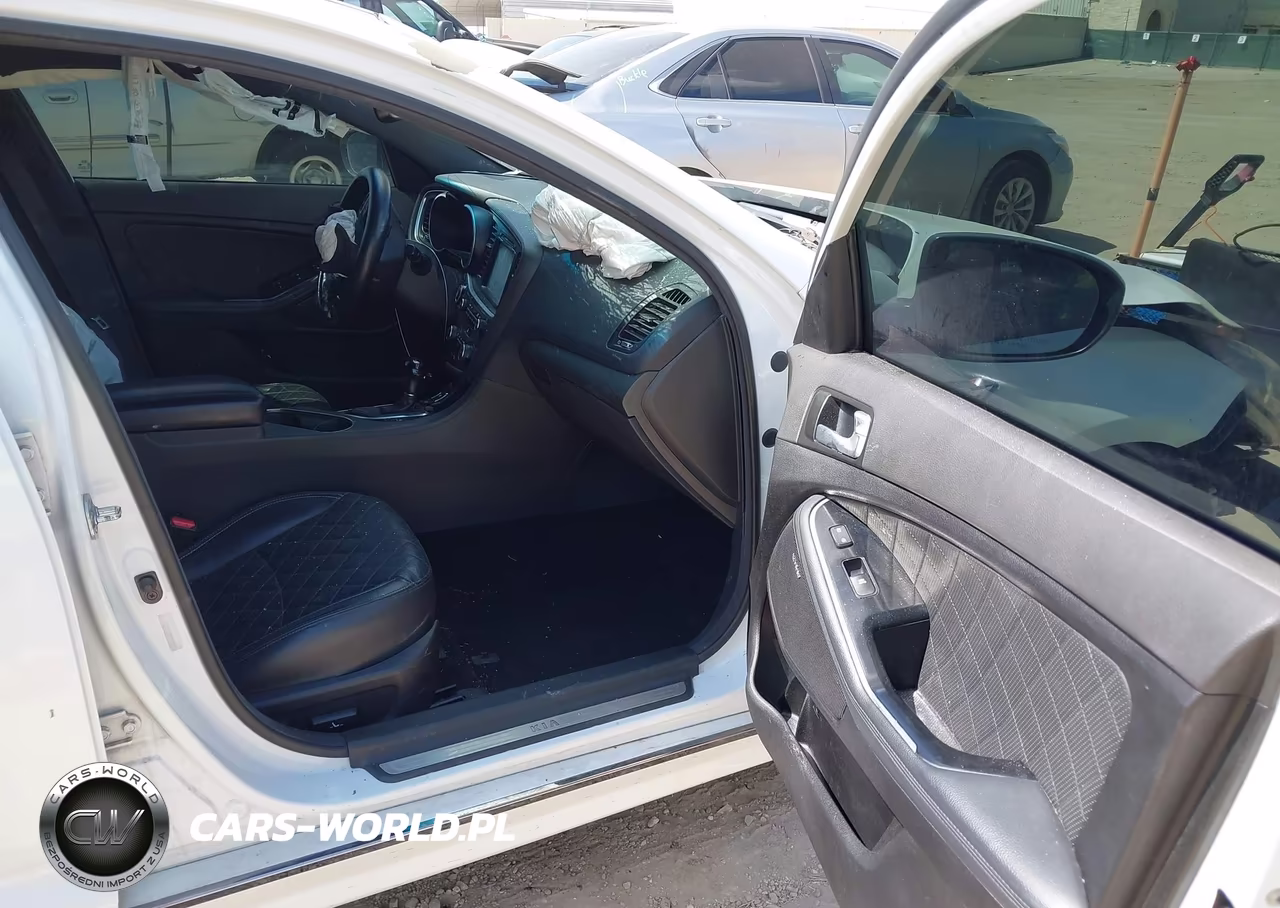 2014 Kia Optima Sxl Turbo VIN:5XXGR4A68EG278097 - 5