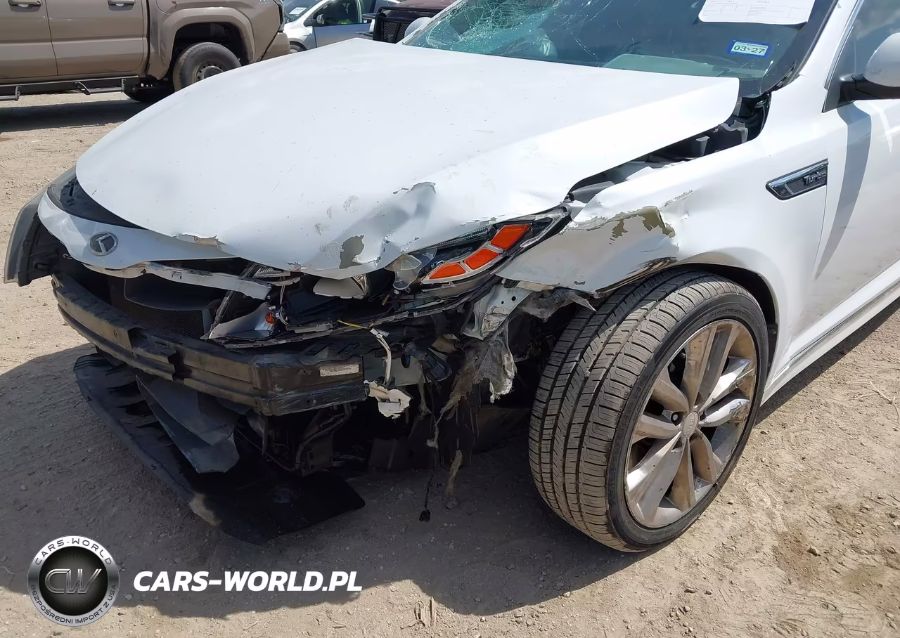 2014 Kia Optima Sxl Turbo VIN:5XXGR4A68EG278097 - 6