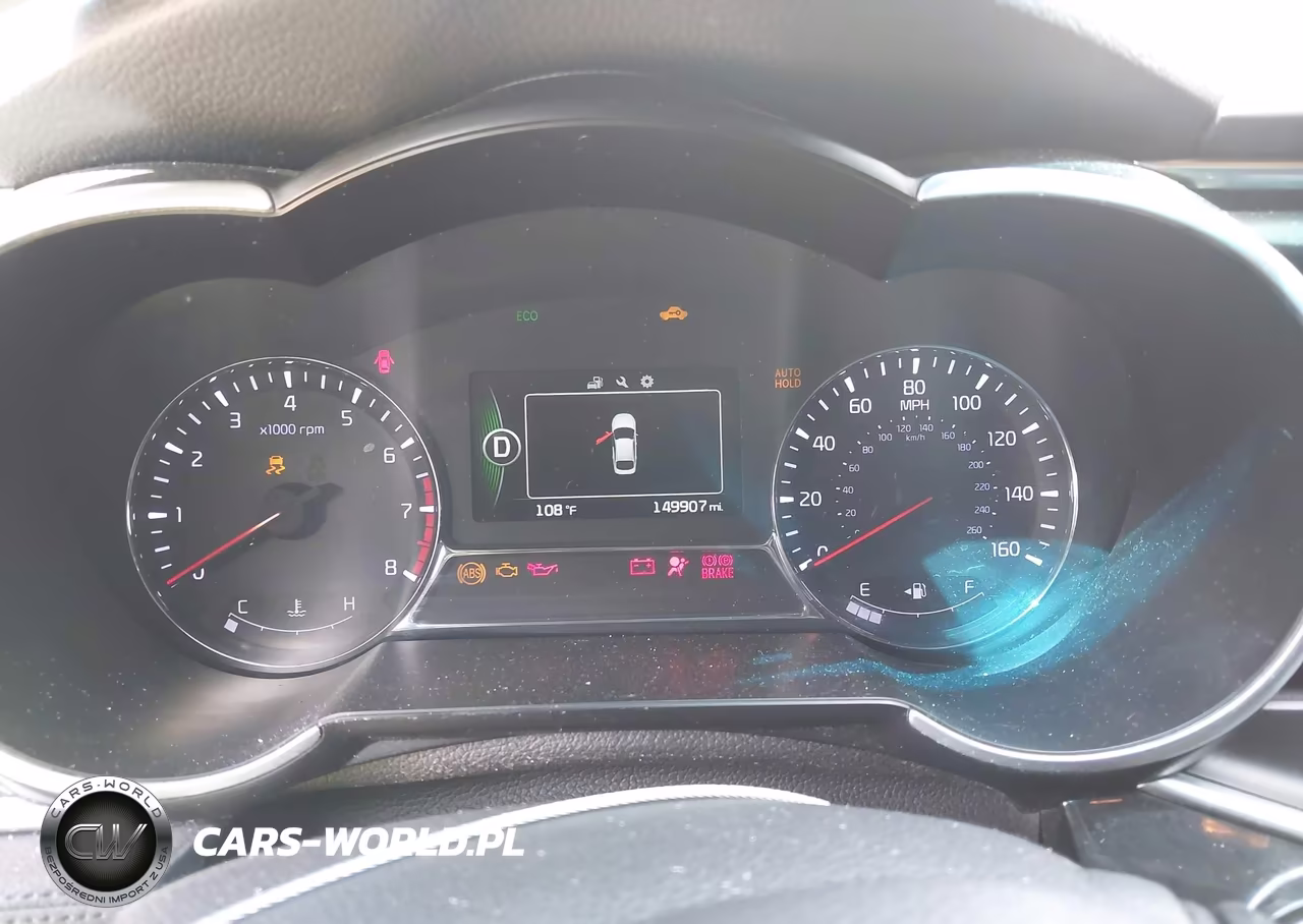 2014 Kia Optima Sxl Turbo VIN:5XXGR4A68EG278097 - 7