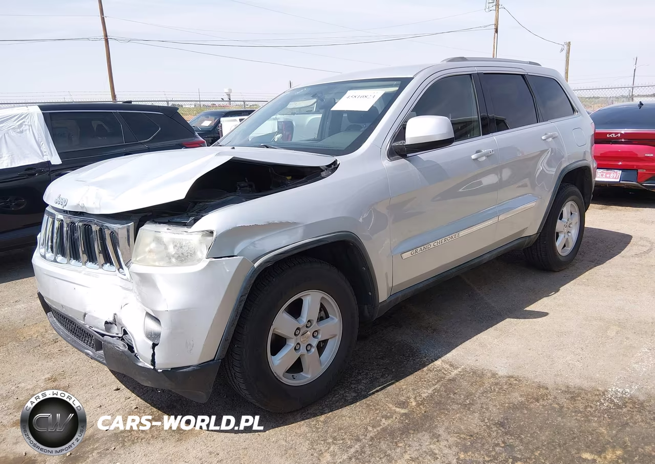 2011 Jeep Grand Cherokee Laredo VIN:1J4RS4GG7BC569340 - 2
