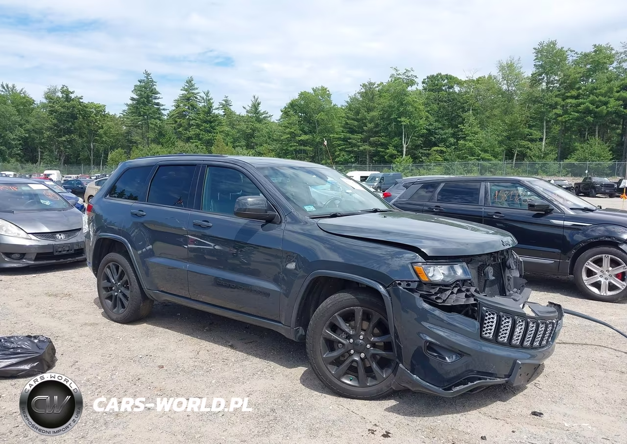 2018 Jeep Grand Cherokee Altitude 4X4