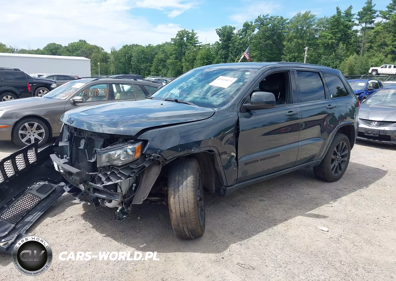 2018 Jeep Grand Cherokee Altitude 4X4 VIN:1C4RJFAG9JC367644 - 2