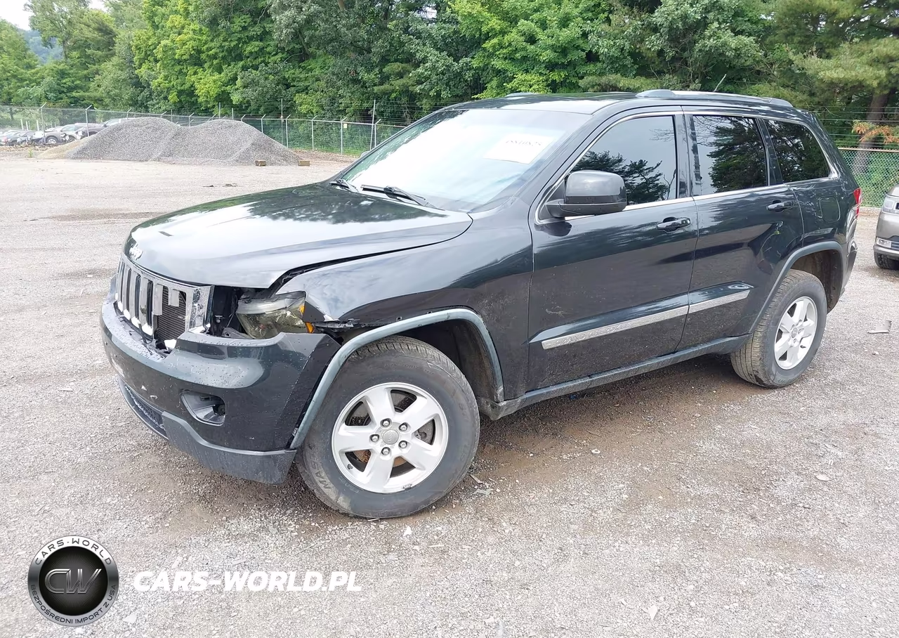 2013 Jeep Grand Cherokee Laredo VIN:1C4RJFAG6DC633495 - 2