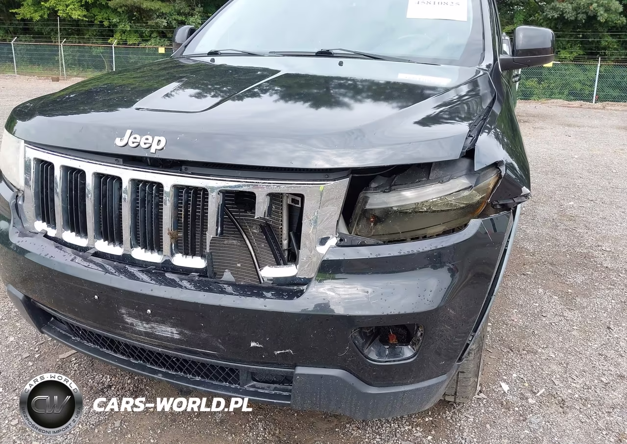 2013 Jeep Grand Cherokee Laredo VIN:1C4RJFAG6DC633495 - 6
