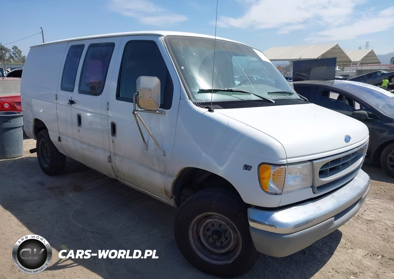 1997 Ford Econoline Standard-Standard Hd-Super Standard Hd