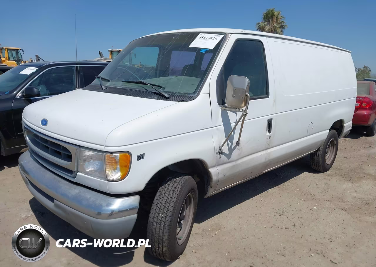 1997 Ford Econoline Standard-Standard Hd-Super Standard Hd VIN:1FTFE24L5VHA45407 - 2