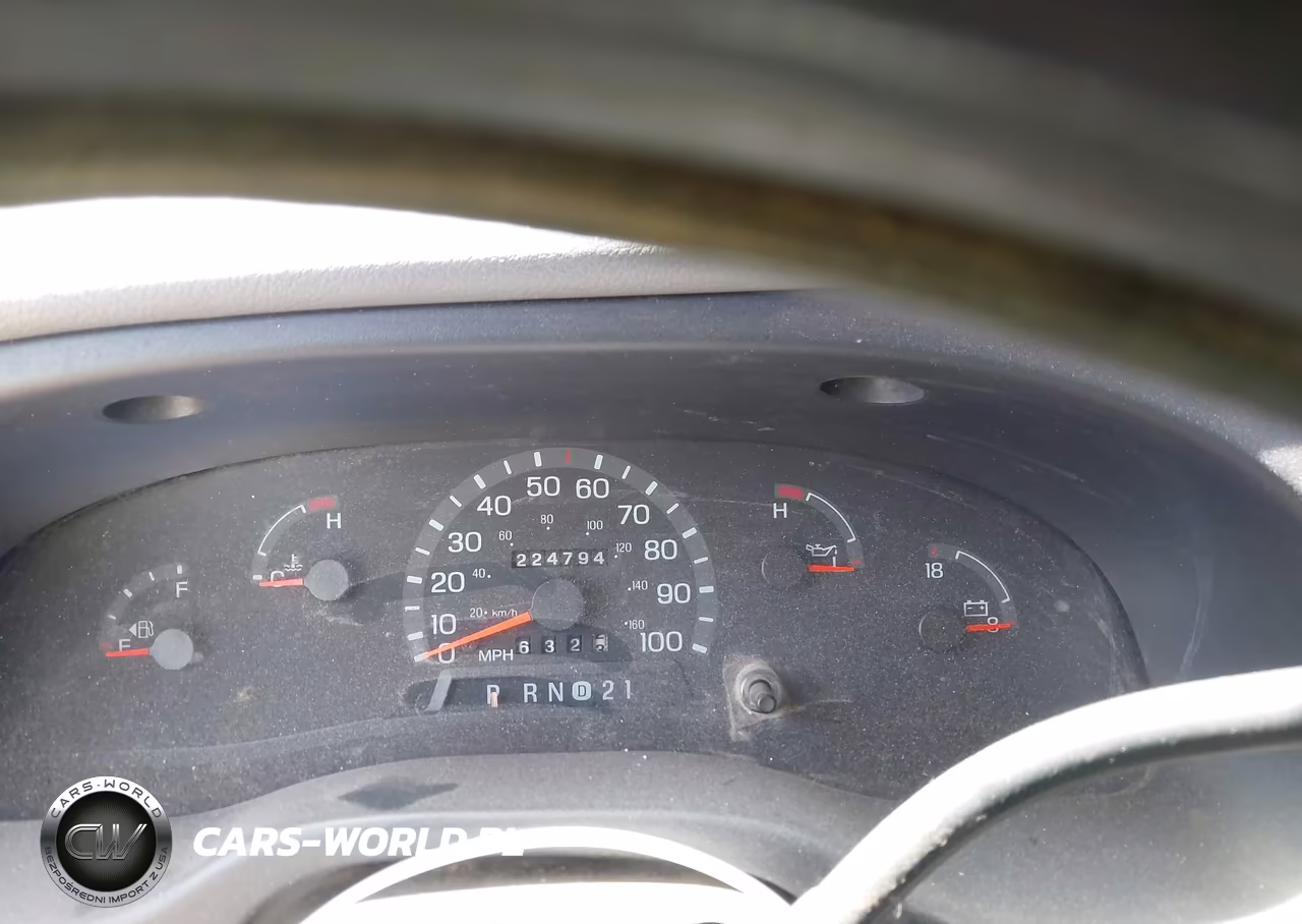 1997 Ford Econoline Standard-Standard Hd-Super Standard Hd VIN:1FTFE24L5VHA45407 - 7