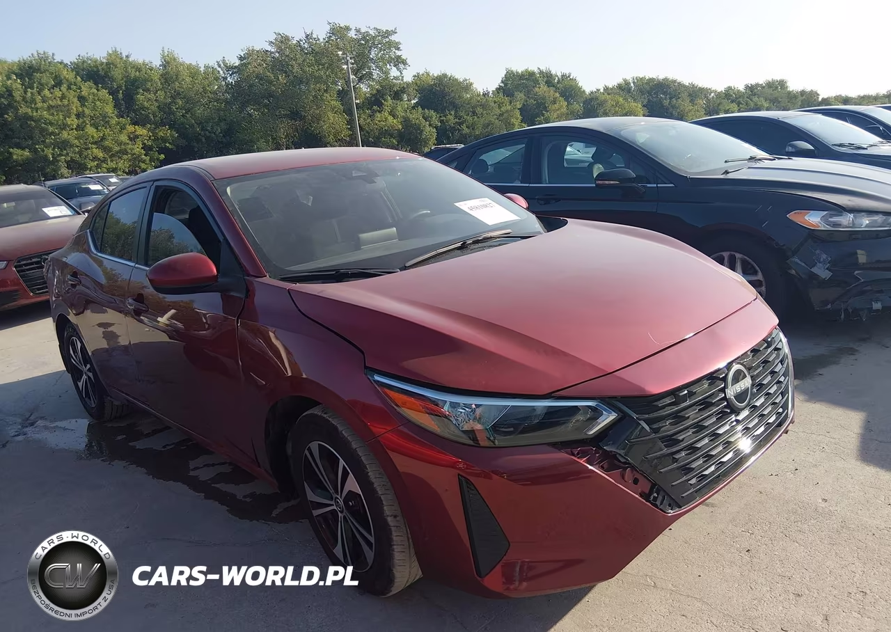 2024 Nissan Sentra Sv Xtronic Cvt – zdjęcie 1 z 16