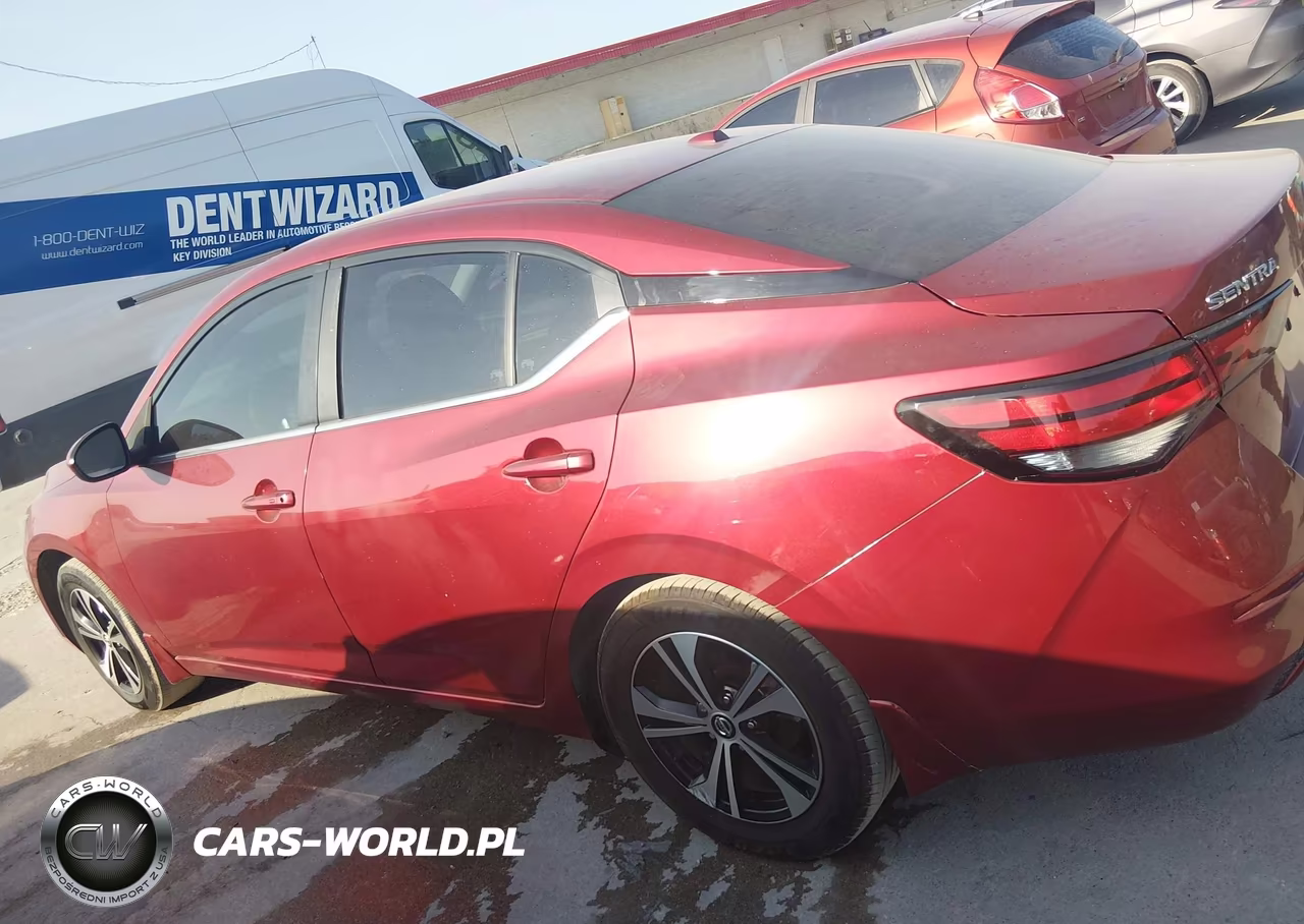 2024 Nissan Sentra Sv Xtronic Cvt VIN:3N1AB8CV9RY378926 - 14