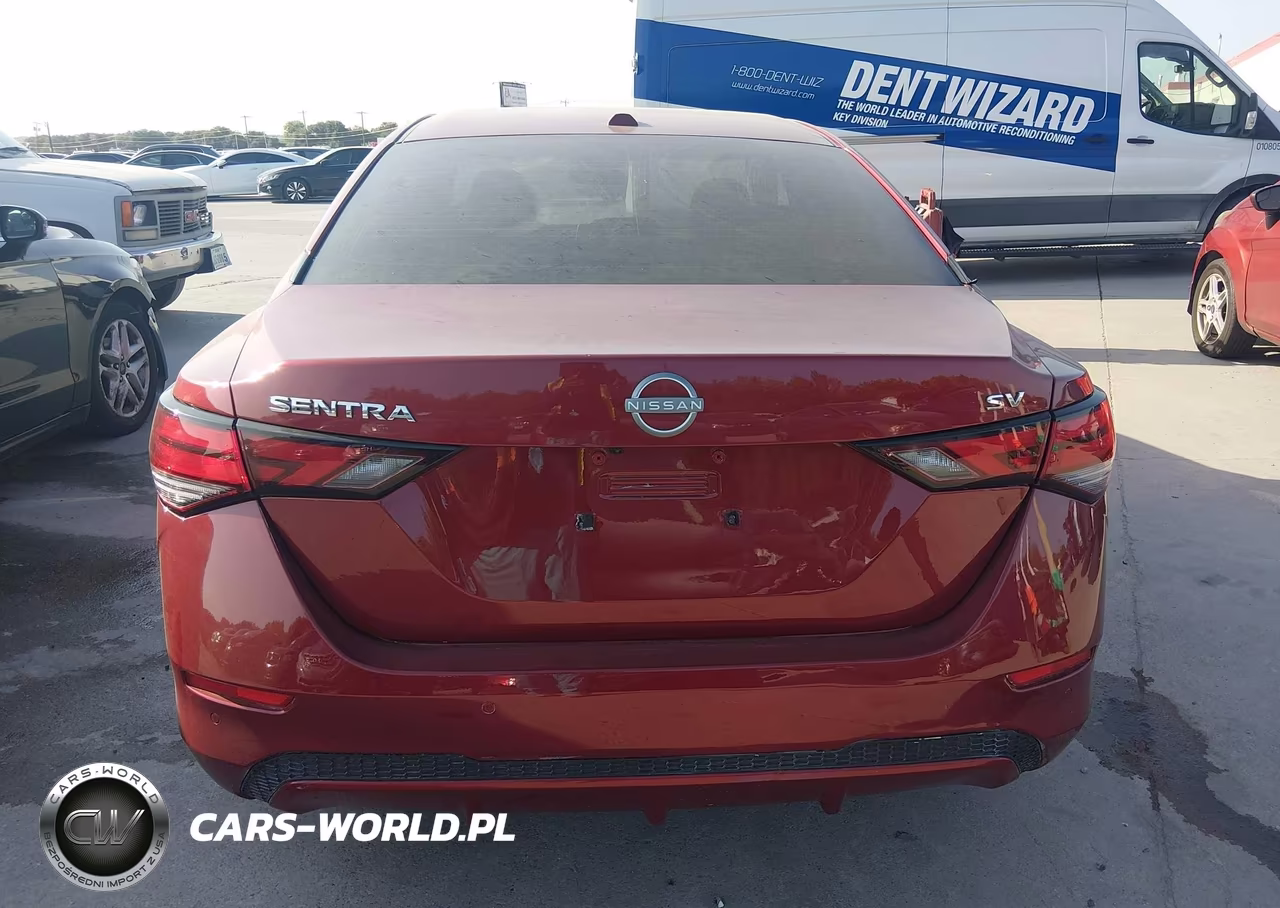 2024 Nissan Sentra Sv Xtronic Cvt VIN:3N1AB8CV9RY378926 - 16