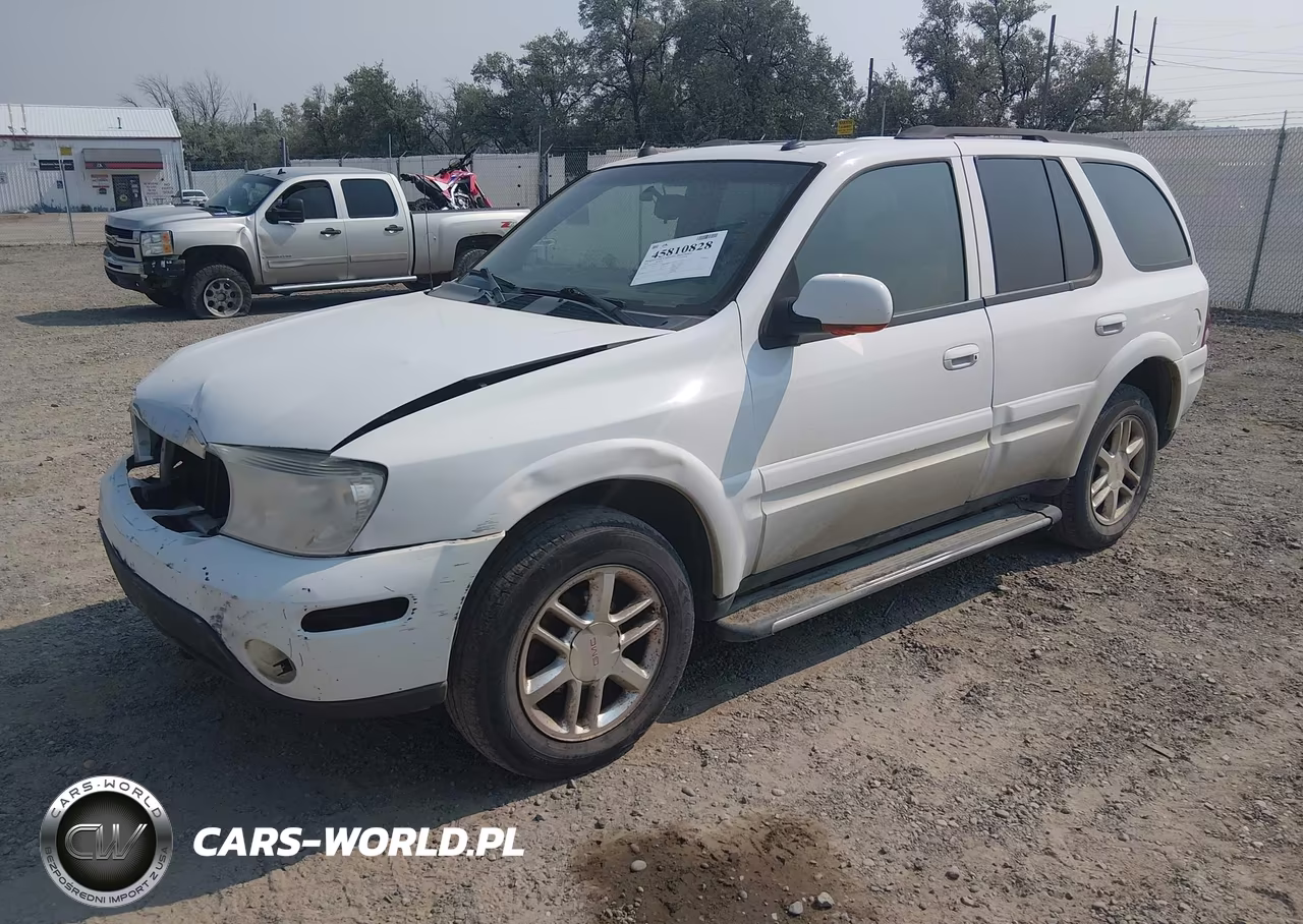 2005 Buick Rainier Cxl VIN:5GADT13S052215242 - 2