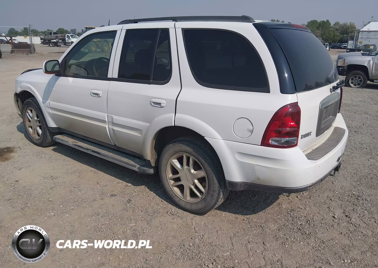 2005 Buick Rainier Cxl VIN:5GADT13S052215242 - 3