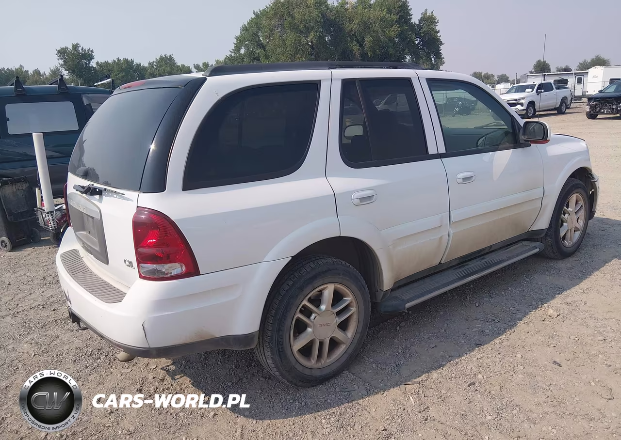 2005 Buick Rainier Cxl VIN:5GADT13S052215242 - 4