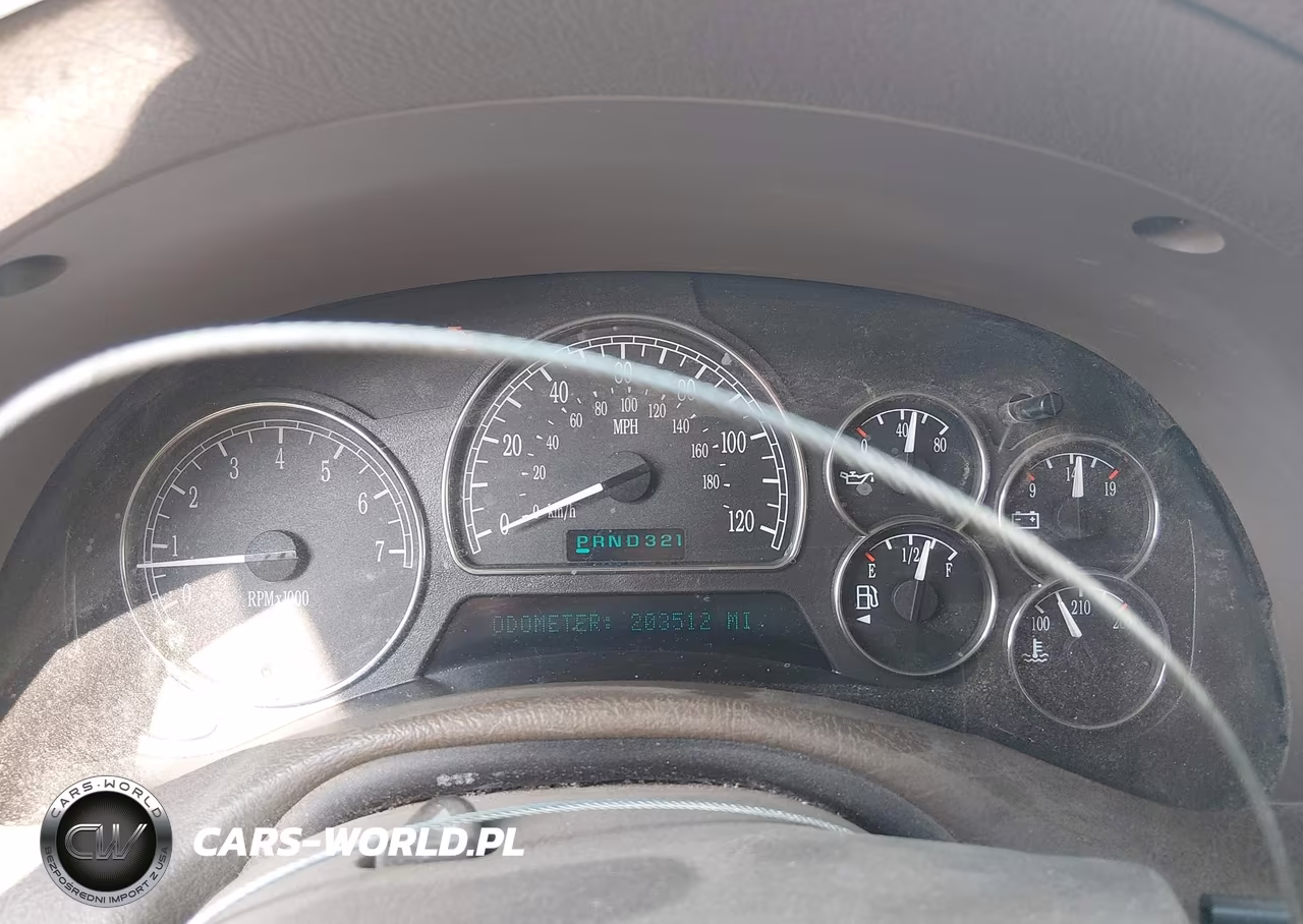 2005 Buick Rainier Cxl VIN:5GADT13S052215242 - 7
