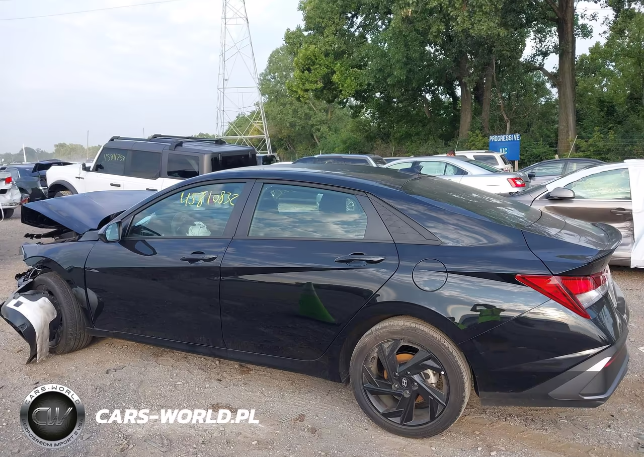 2026 Hyundai Elantra Sel Sport VIN:KMHLM4DG5TU173392 - 14