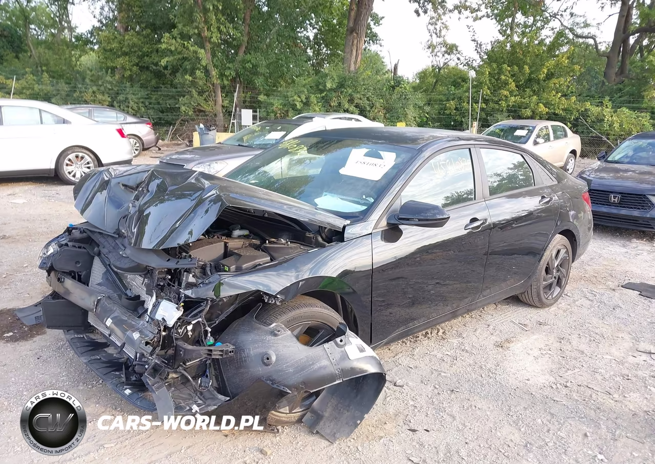 2026 Hyundai Elantra Sel Sport VIN:KMHLM4DG5TU173392 - 2