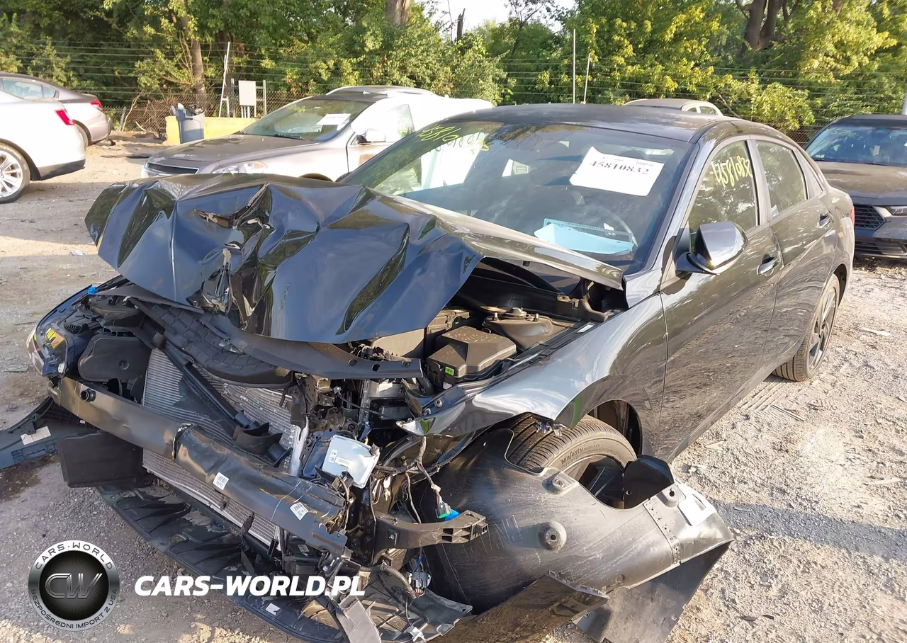 2026 Hyundai Elantra Sel Sport VIN:KMHLM4DG5TU173392 - 6