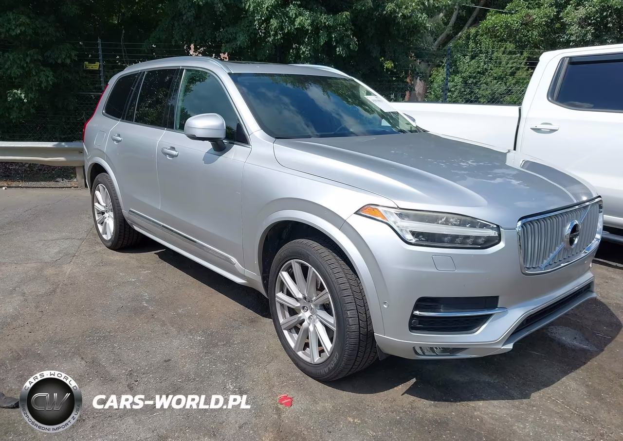 2016 Volvo Xc90 T6 Inscription – zdjęcie 1 z 11