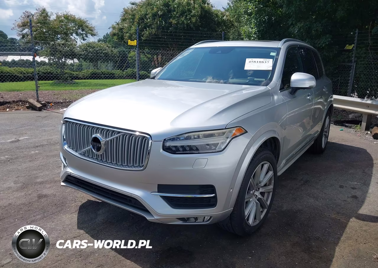 2016 Volvo Xc90 T6 Inscription VIN:YV4A22PL3G1079420 - 2