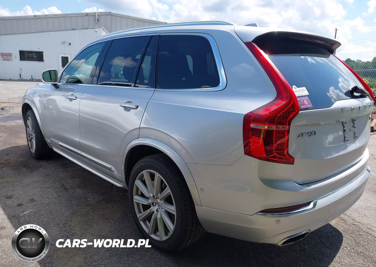 2016 Volvo Xc90 T6 Inscription VIN:YV4A22PL3G1079420 - 3