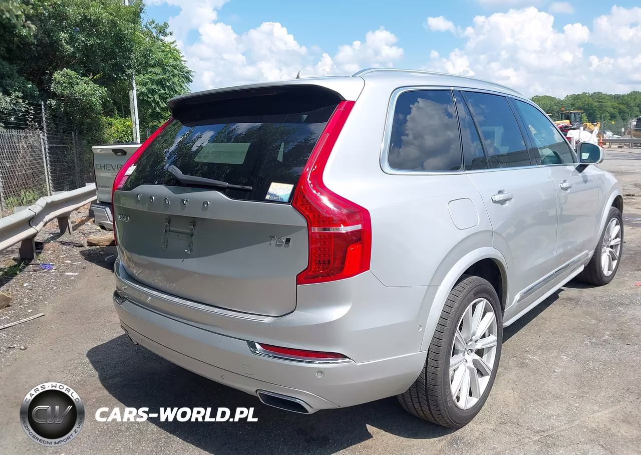 2016 Volvo Xc90 T6 Inscription VIN:YV4A22PL3G1079420 - 4