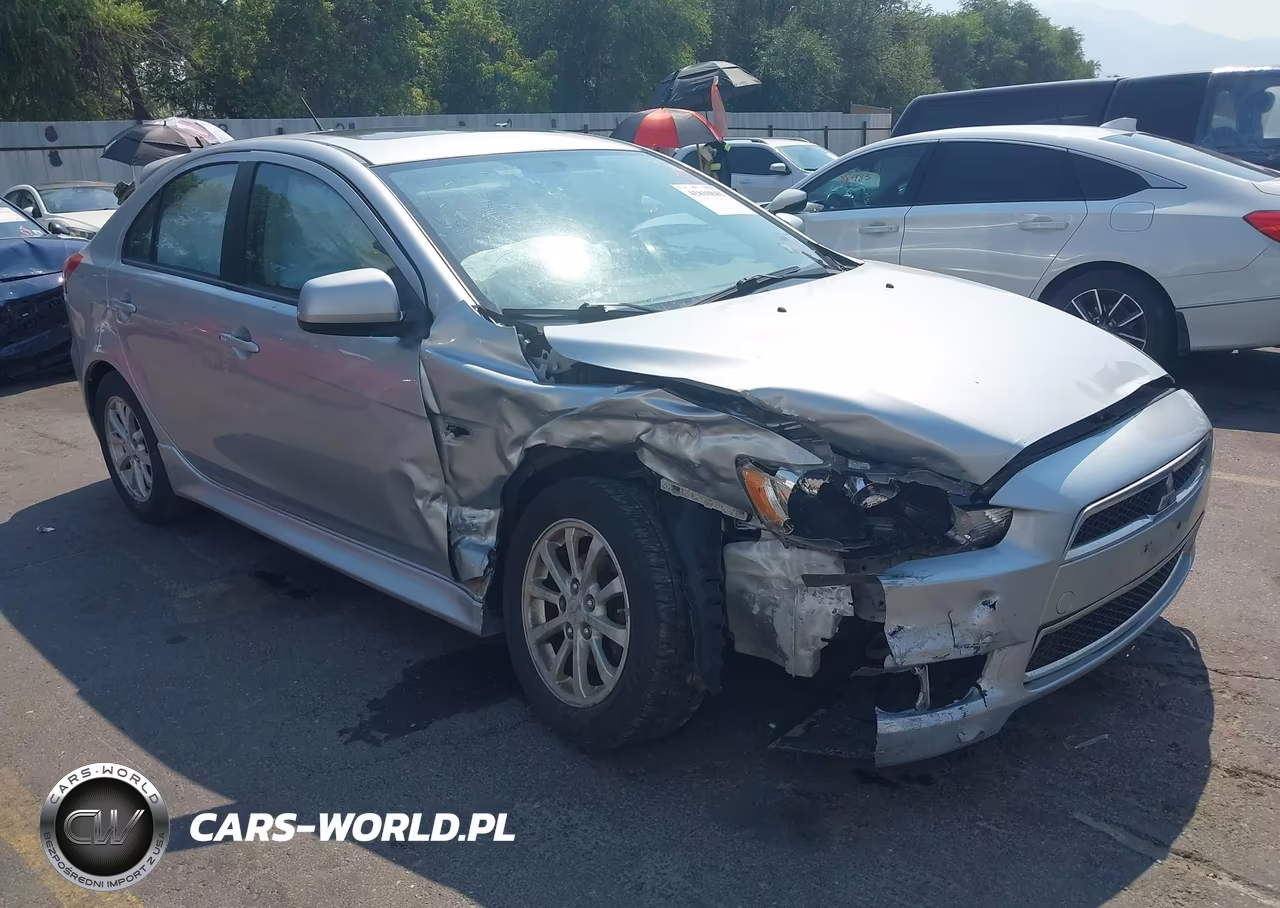 2012 Mitsubishi Lancer Sportback Es VIN:JA32X2HU6CU009062 - 1