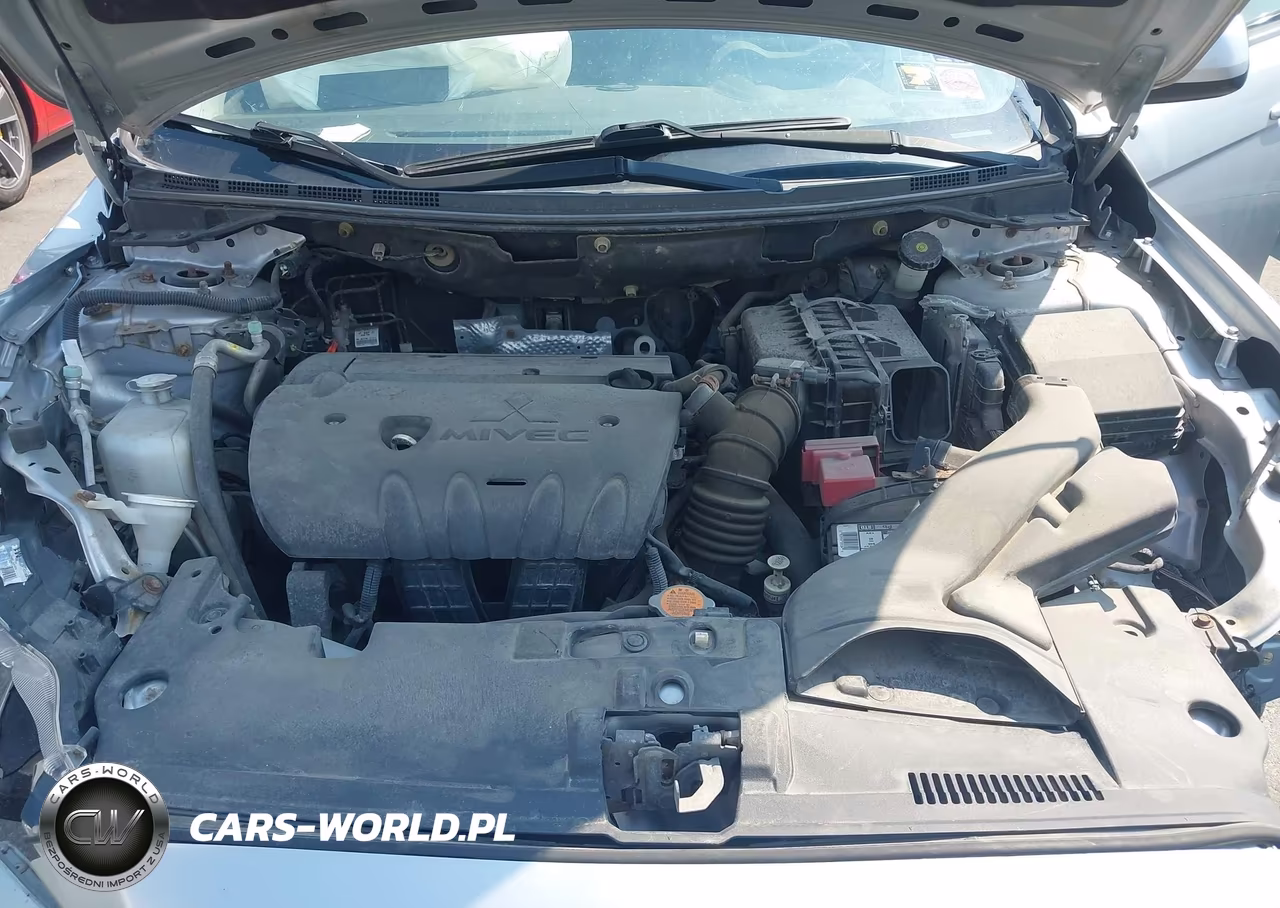 2012 Mitsubishi Lancer Sportback Es VIN:JA32X2HU6CU009062 - 10