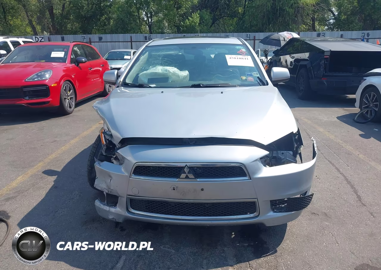 2012 Mitsubishi Lancer Sportback Es VIN:JA32X2HU6CU009062 - 13