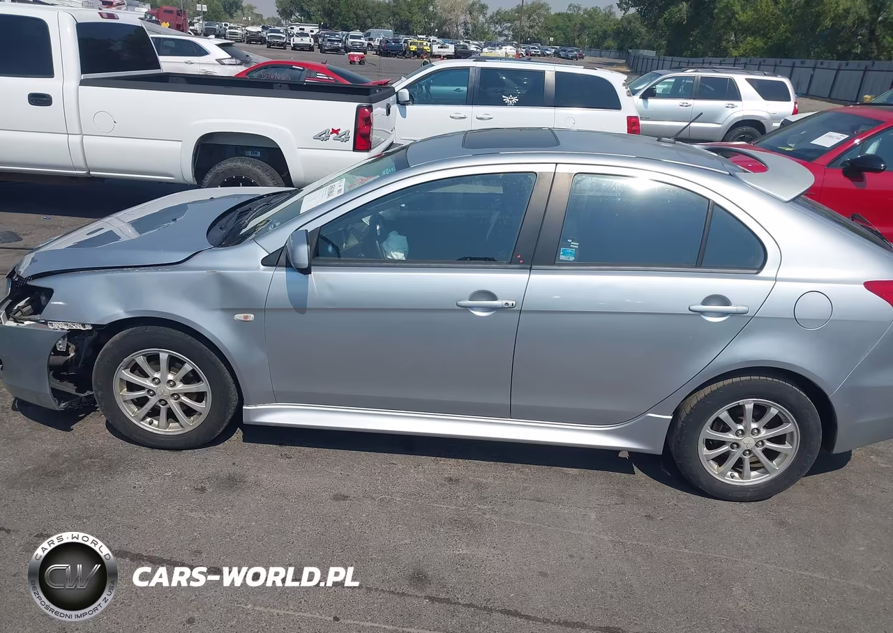 2012 Mitsubishi Lancer Sportback Es VIN:JA32X2HU6CU009062 - 15