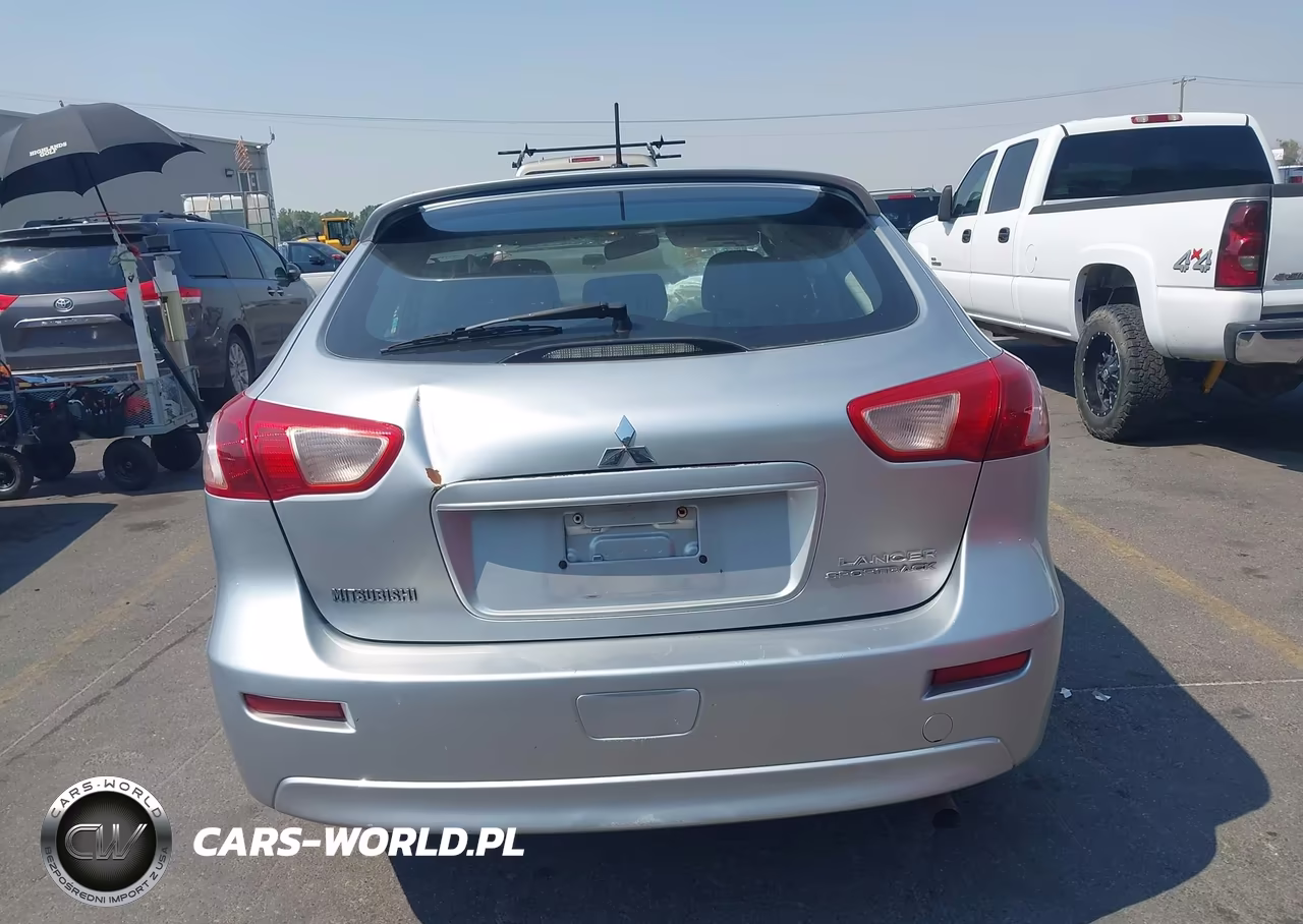 2012 Mitsubishi Lancer Sportback Es VIN:JA32X2HU6CU009062 - 17