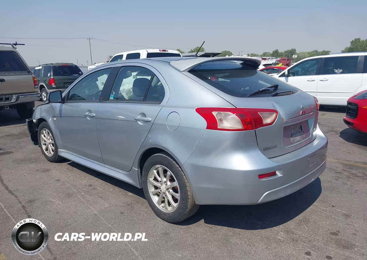 2012 Mitsubishi Lancer Sportback Es VIN:JA32X2HU6CU009062 - 3