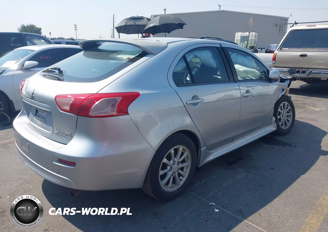 2012 Mitsubishi Lancer Sportback Es VIN:JA32X2HU6CU009062 - 4