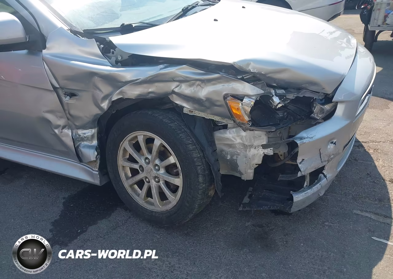 2012 Mitsubishi Lancer Sportback Es VIN:JA32X2HU6CU009062 - 6