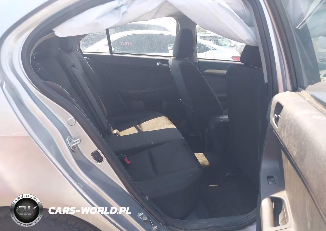 2012 Mitsubishi Lancer Sportback Es VIN:JA32X2HU6CU009062 - 8