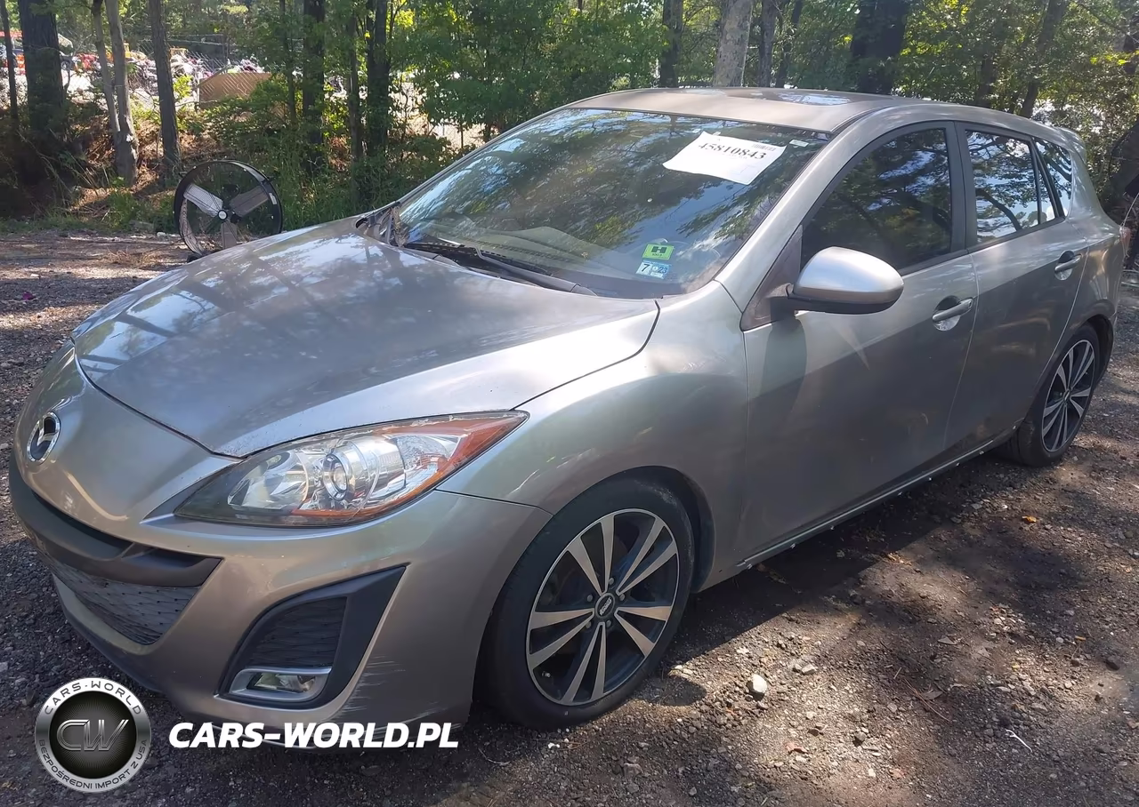 2011 Mazda Mazda3 S Grand Touring VIN:JM1BL1M57B1452620 - 2