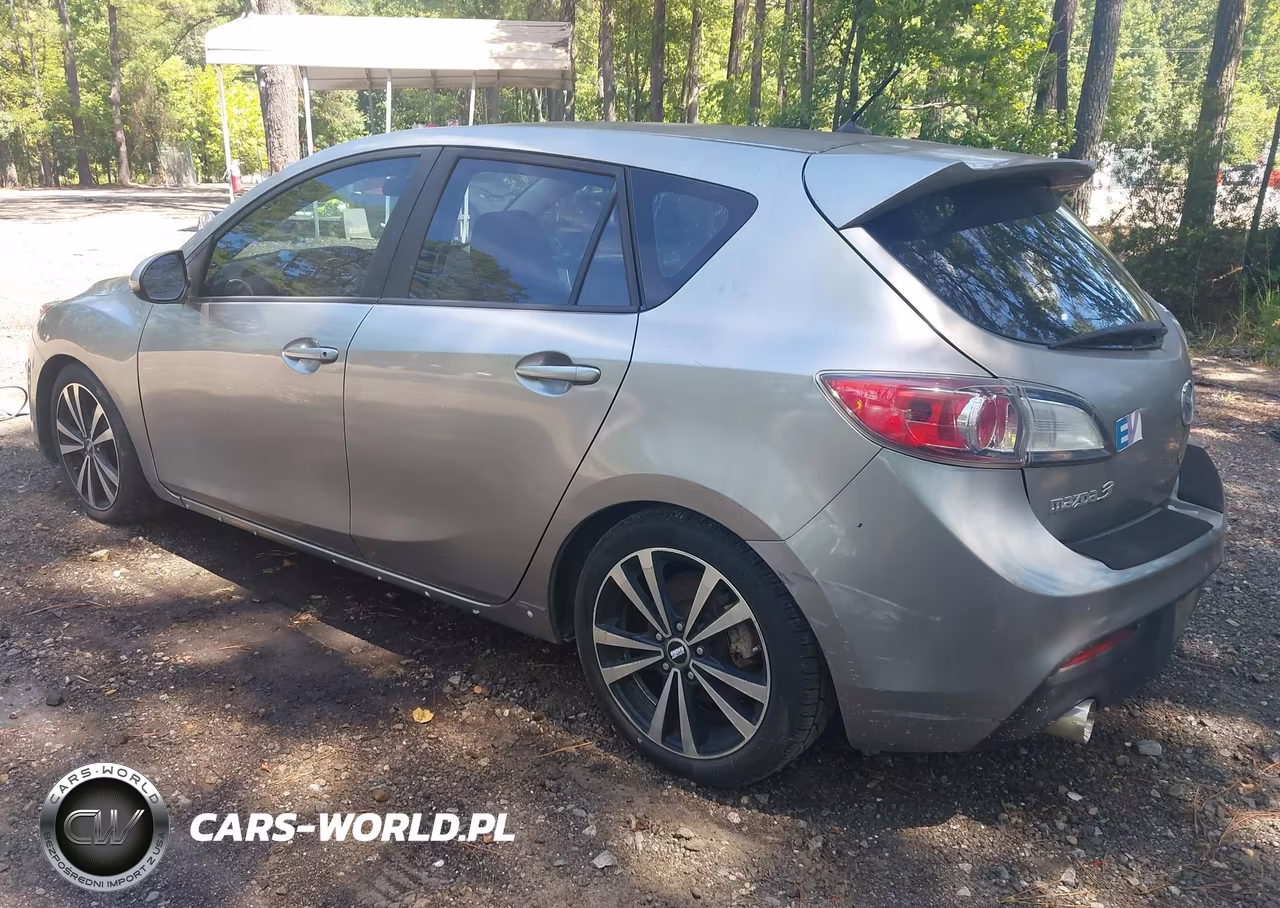 2011 Mazda Mazda3 S Grand Touring VIN:JM1BL1M57B1452620 - 3