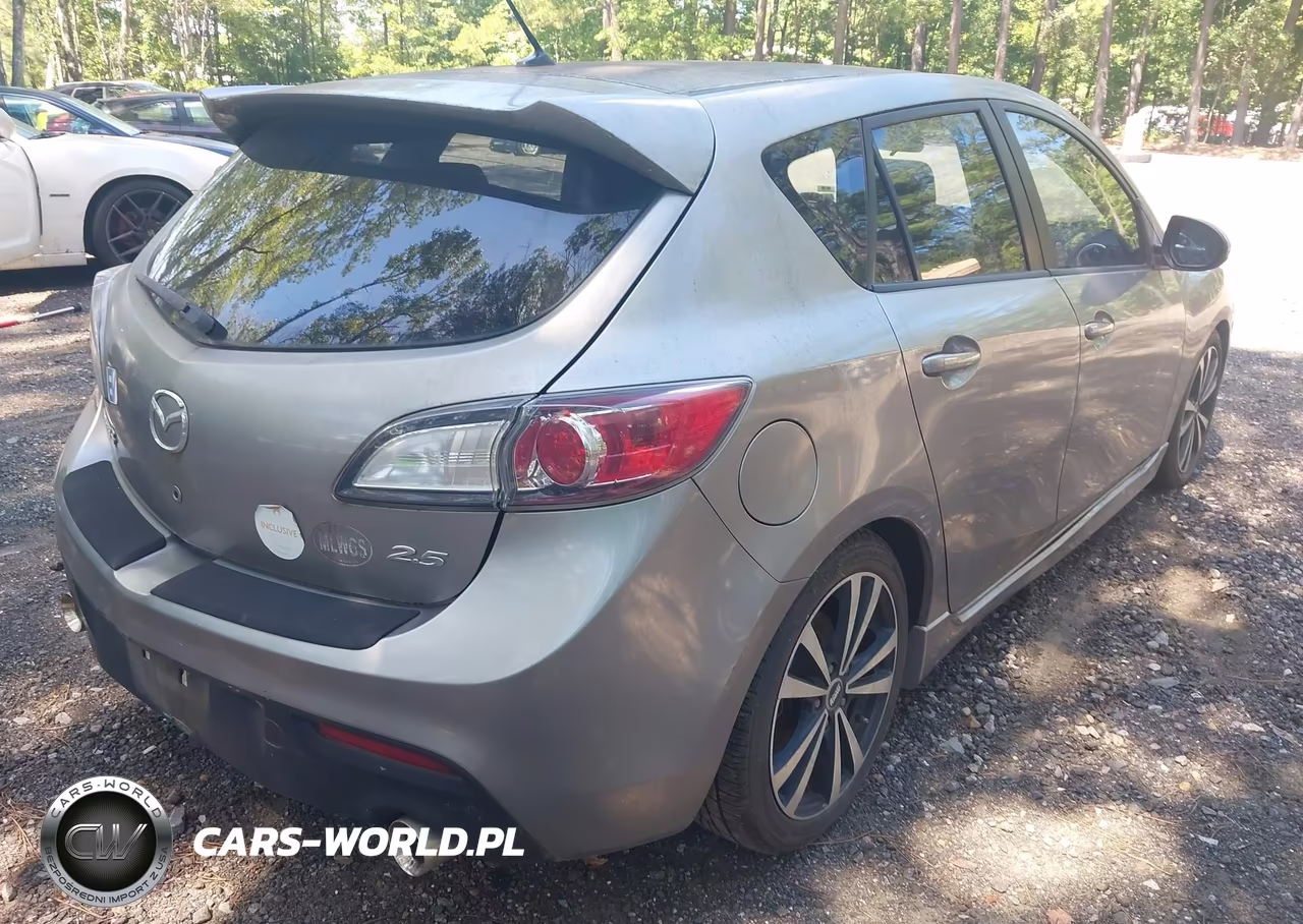2011 Mazda Mazda3 S Grand Touring VIN:JM1BL1M57B1452620 - 4
