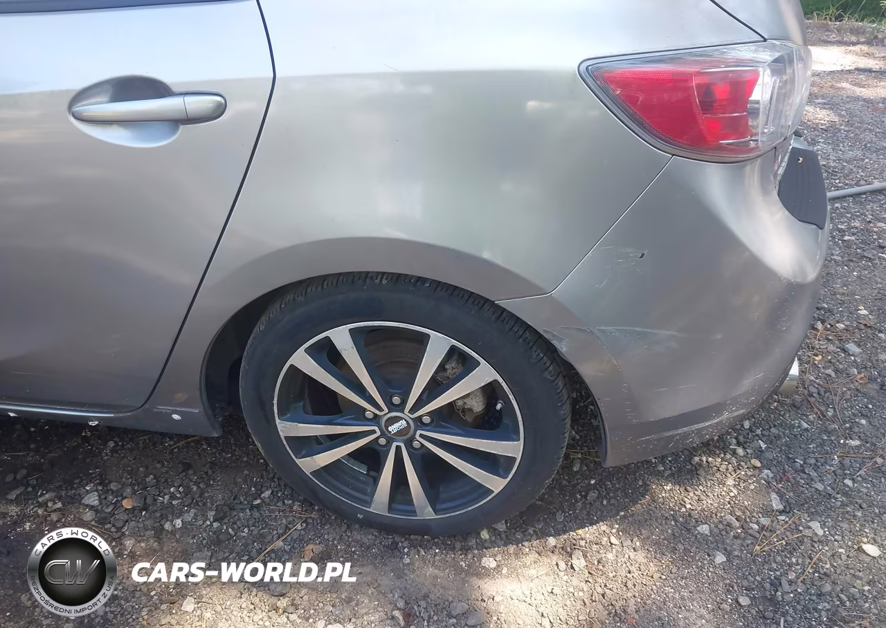 2011 Mazda Mazda3 S Grand Touring VIN:JM1BL1M57B1452620 - 6
