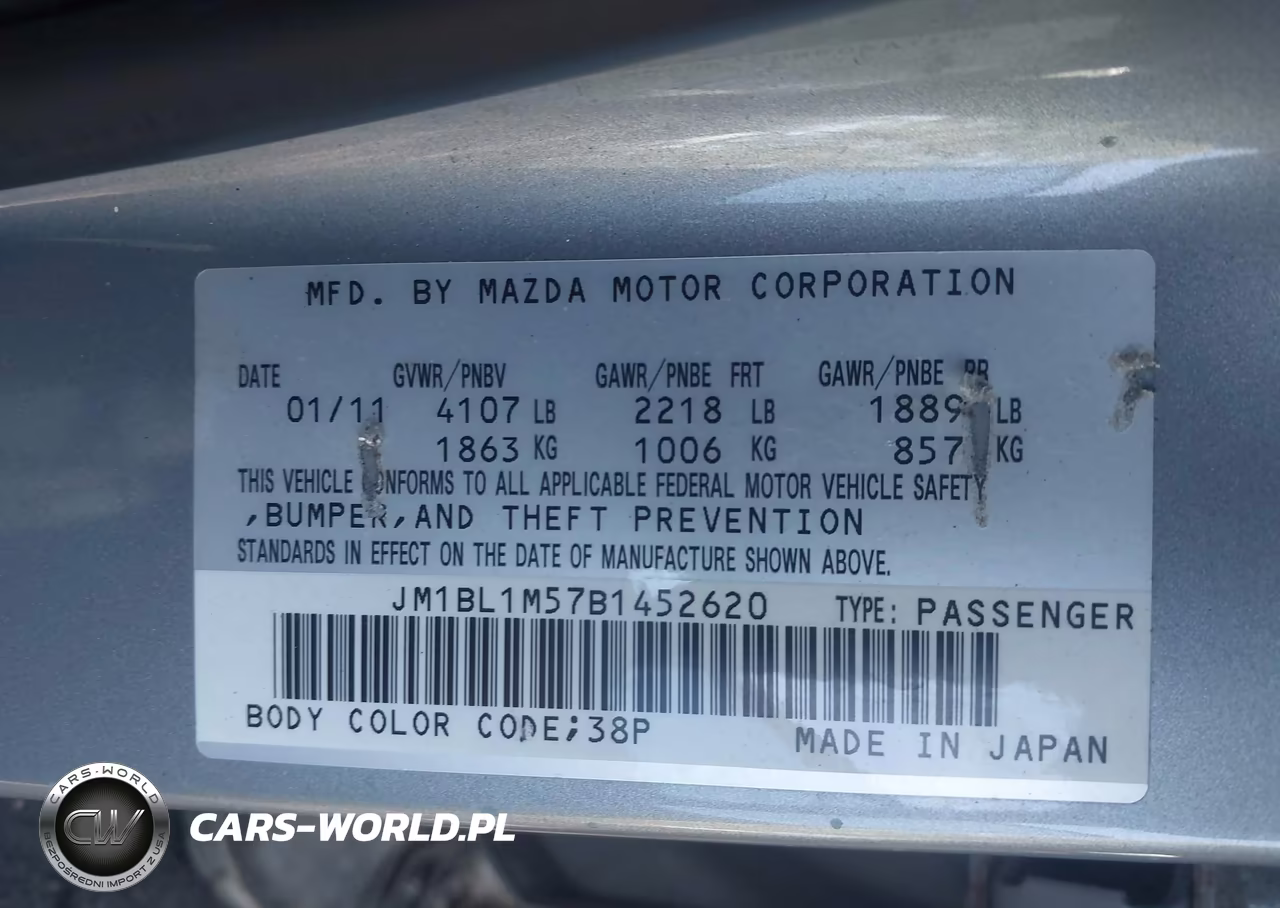 2011 Mazda Mazda3 S Grand Touring VIN:JM1BL1M57B1452620 - 9