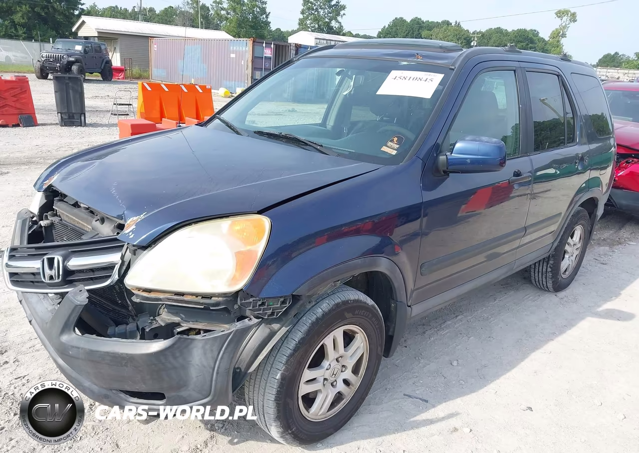 2004 Honda Cr-V Ex VIN:SHSRD78824U230069 - 2