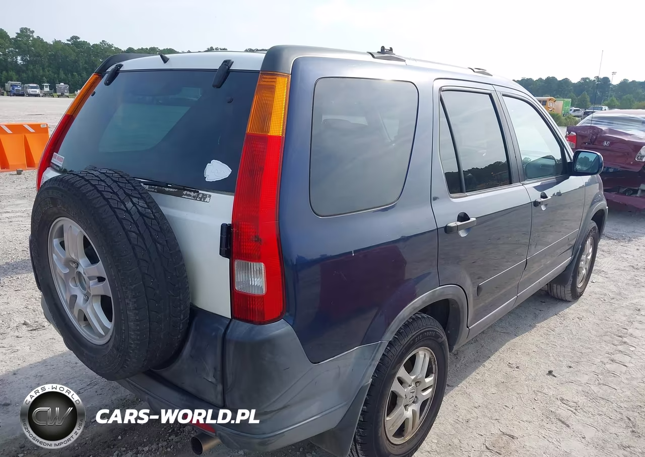 2004 Honda Cr-V Ex VIN:SHSRD78824U230069 - 4