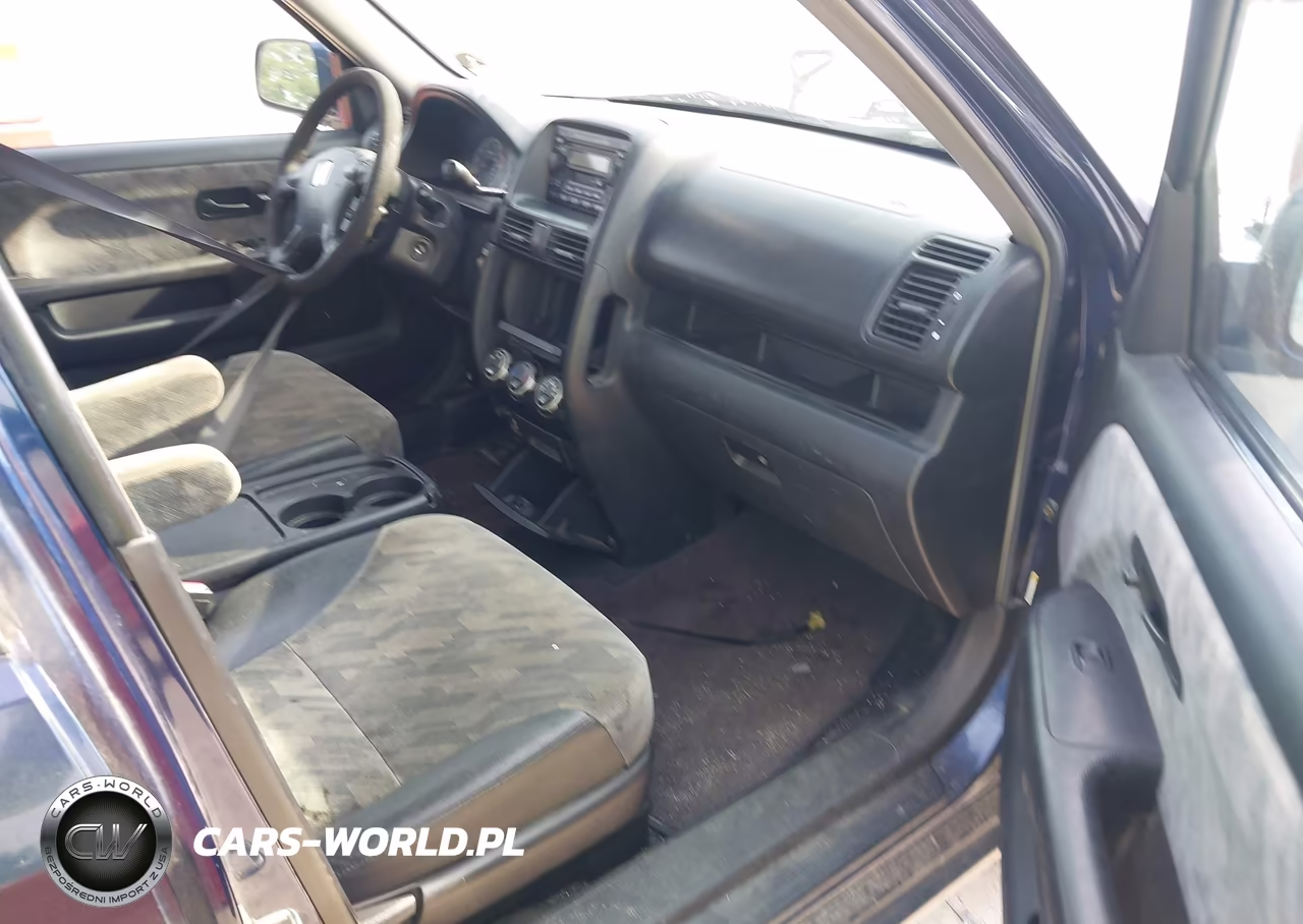2004 Honda Cr-V Ex VIN:SHSRD78824U230069 - 5