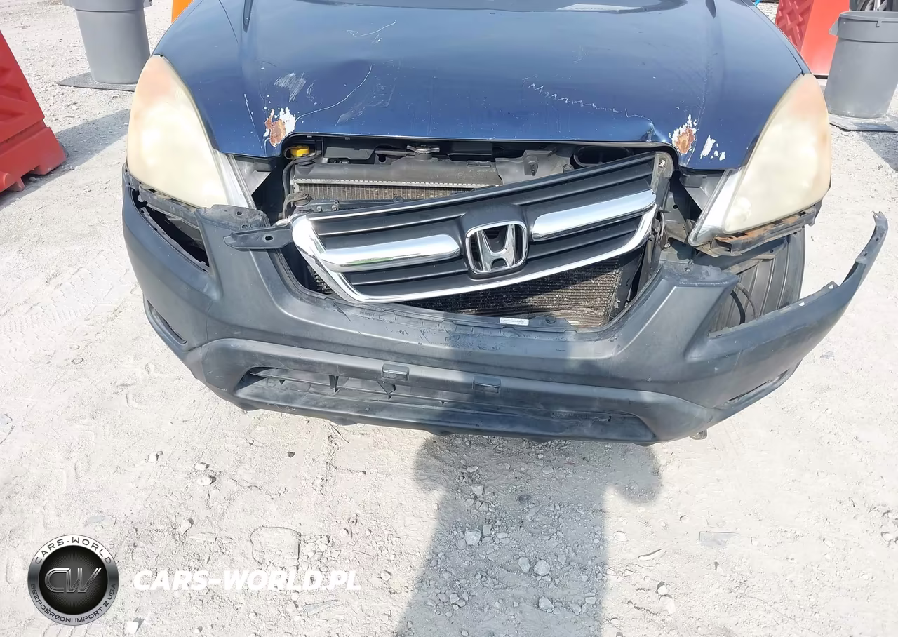 2004 Honda Cr-V Ex VIN:SHSRD78824U230069 - 6
