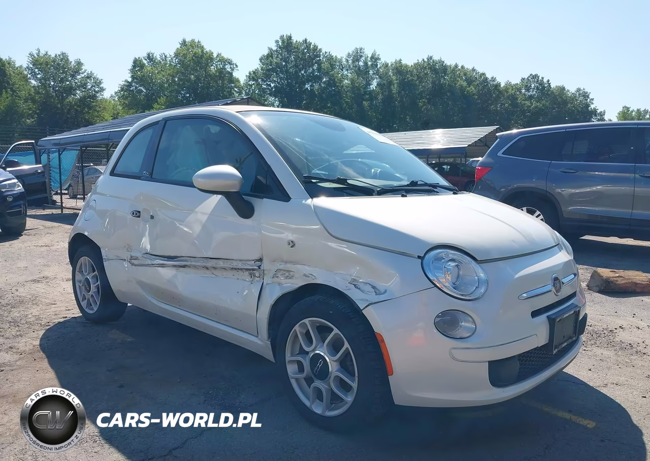2015 Fiat 500C Pop VIN:3C3CFFDR2FT755979 - 1