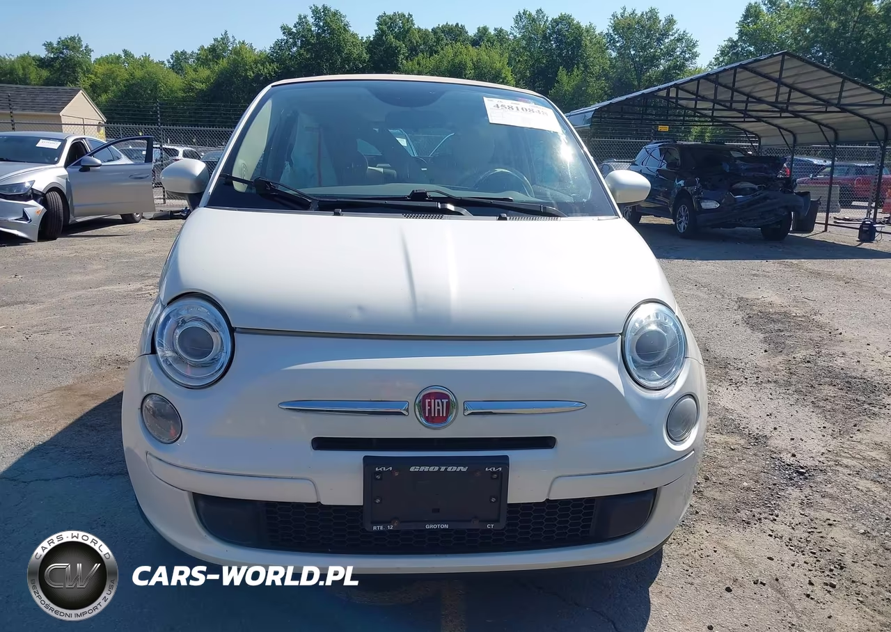 2015 Fiat 500C Pop VIN:3C3CFFDR2FT755979 - 12