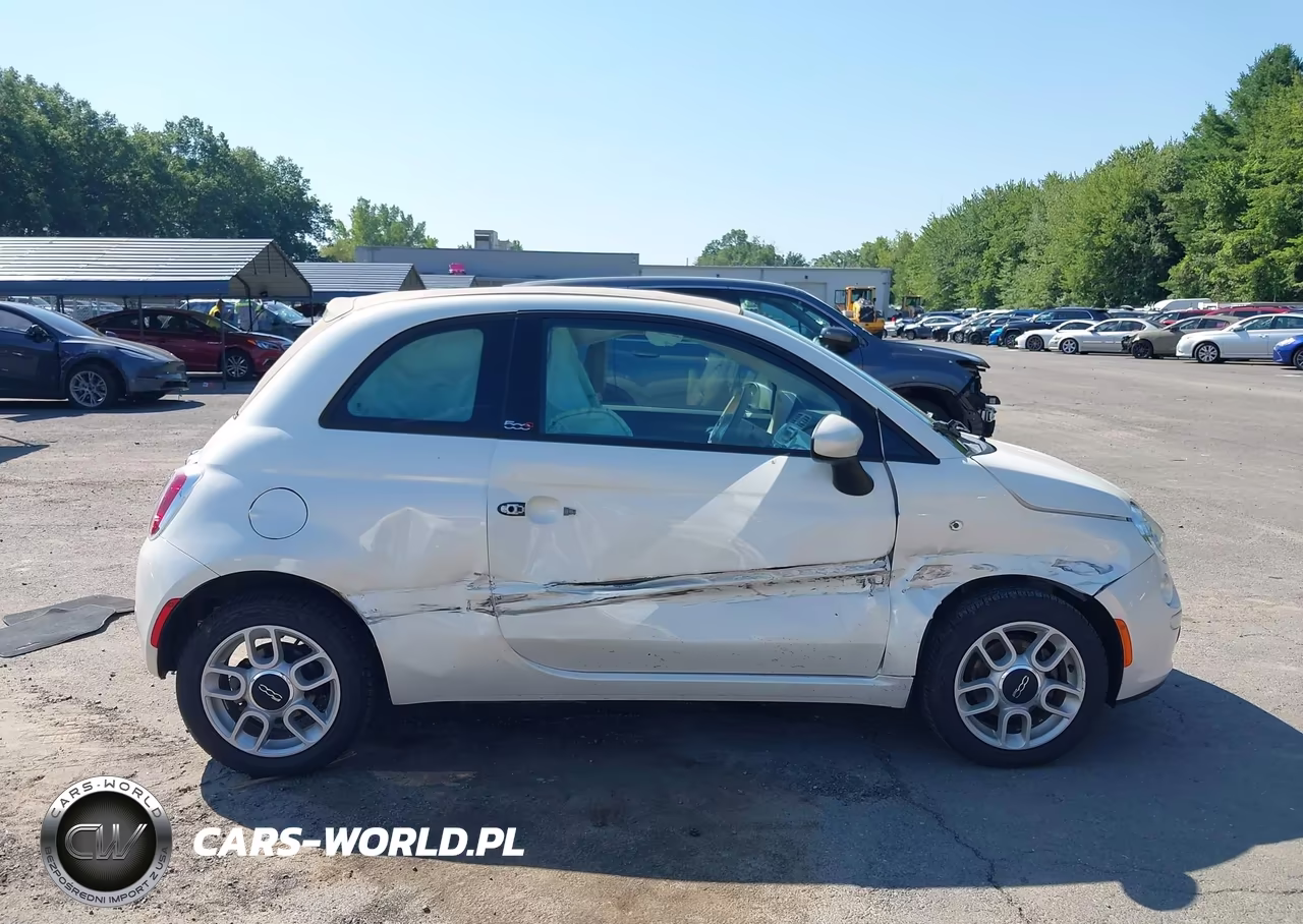 2015 Fiat 500C Pop VIN:3C3CFFDR2FT755979 - 13