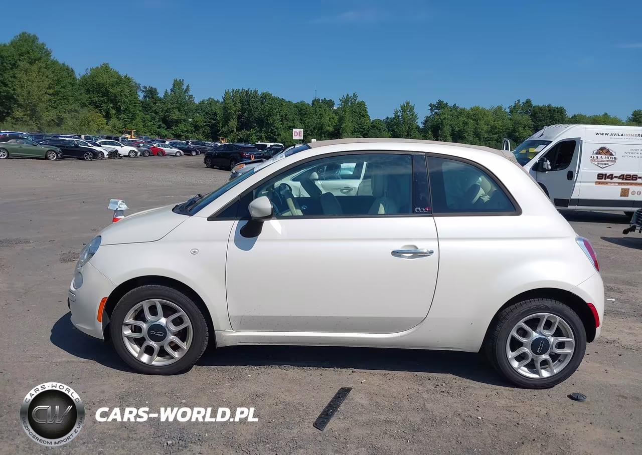2015 Fiat 500C Pop VIN:3C3CFFDR2FT755979 - 14