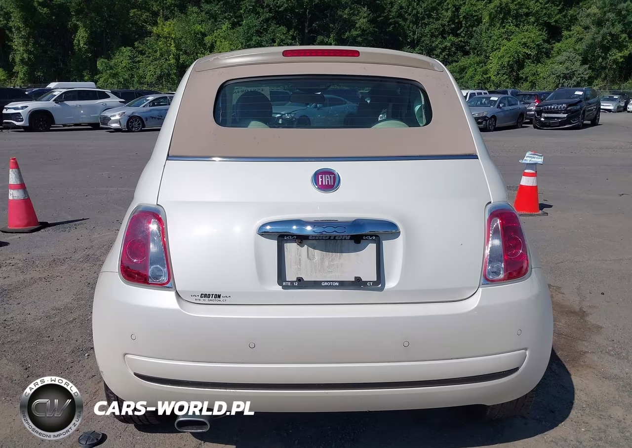 2015 Fiat 500C Pop VIN:3C3CFFDR2FT755979 - 16
