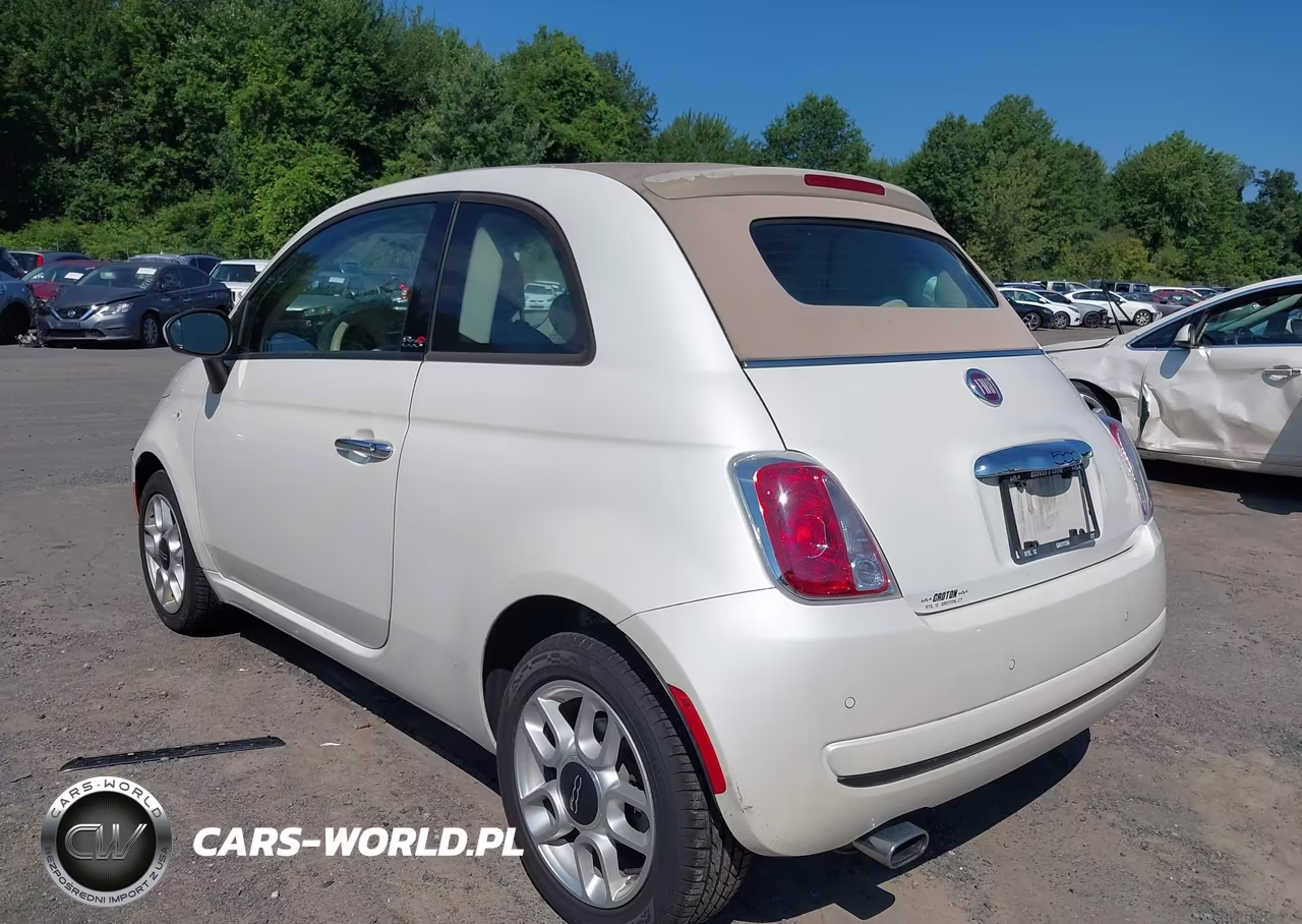 2015 Fiat 500C Pop VIN:3C3CFFDR2FT755979 - 3