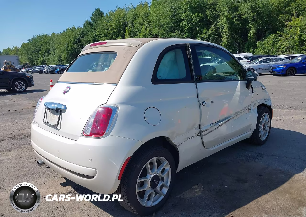2015 Fiat 500C Pop VIN:3C3CFFDR2FT755979 - 4